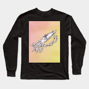 Squid Long Sleeve T-Shirt